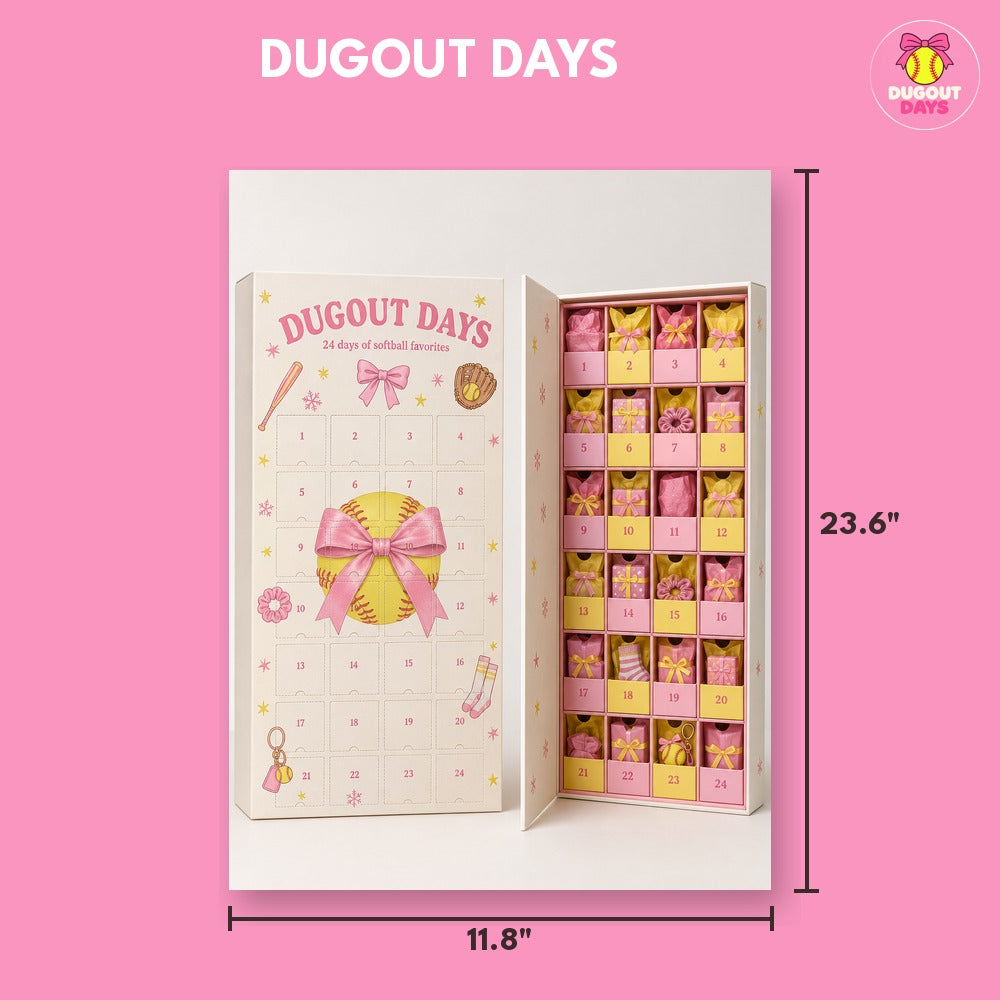 Softball Advent Calendar