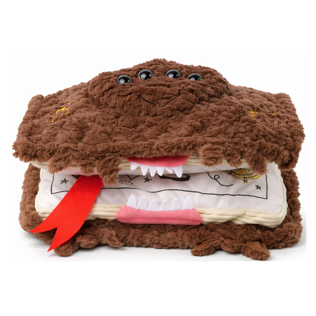 The Spellbook Pillow