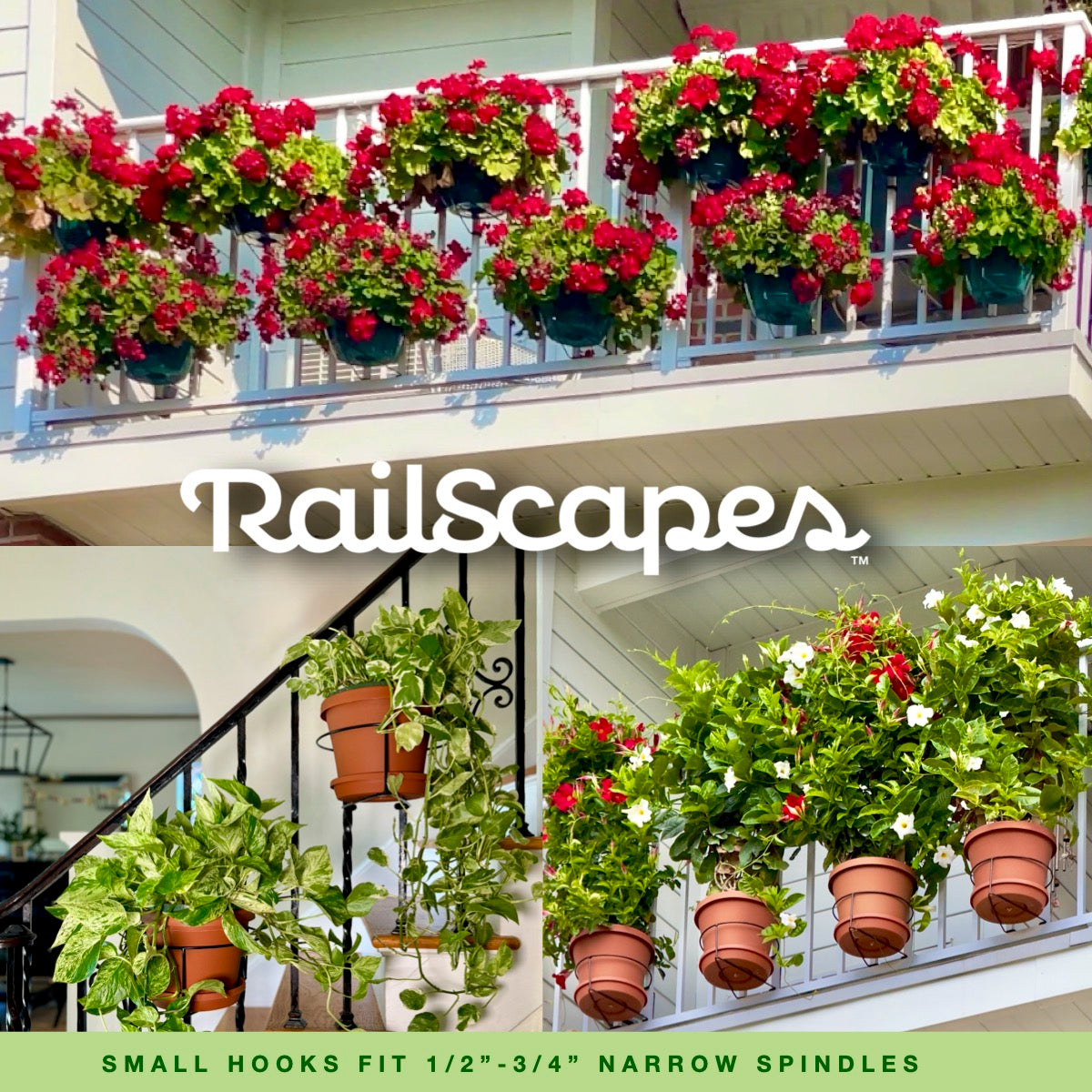 RailScapes Plant Clip
