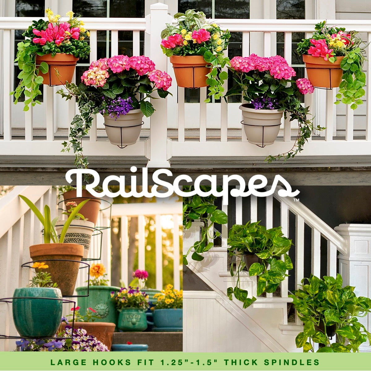 RailScapes Plant Clip