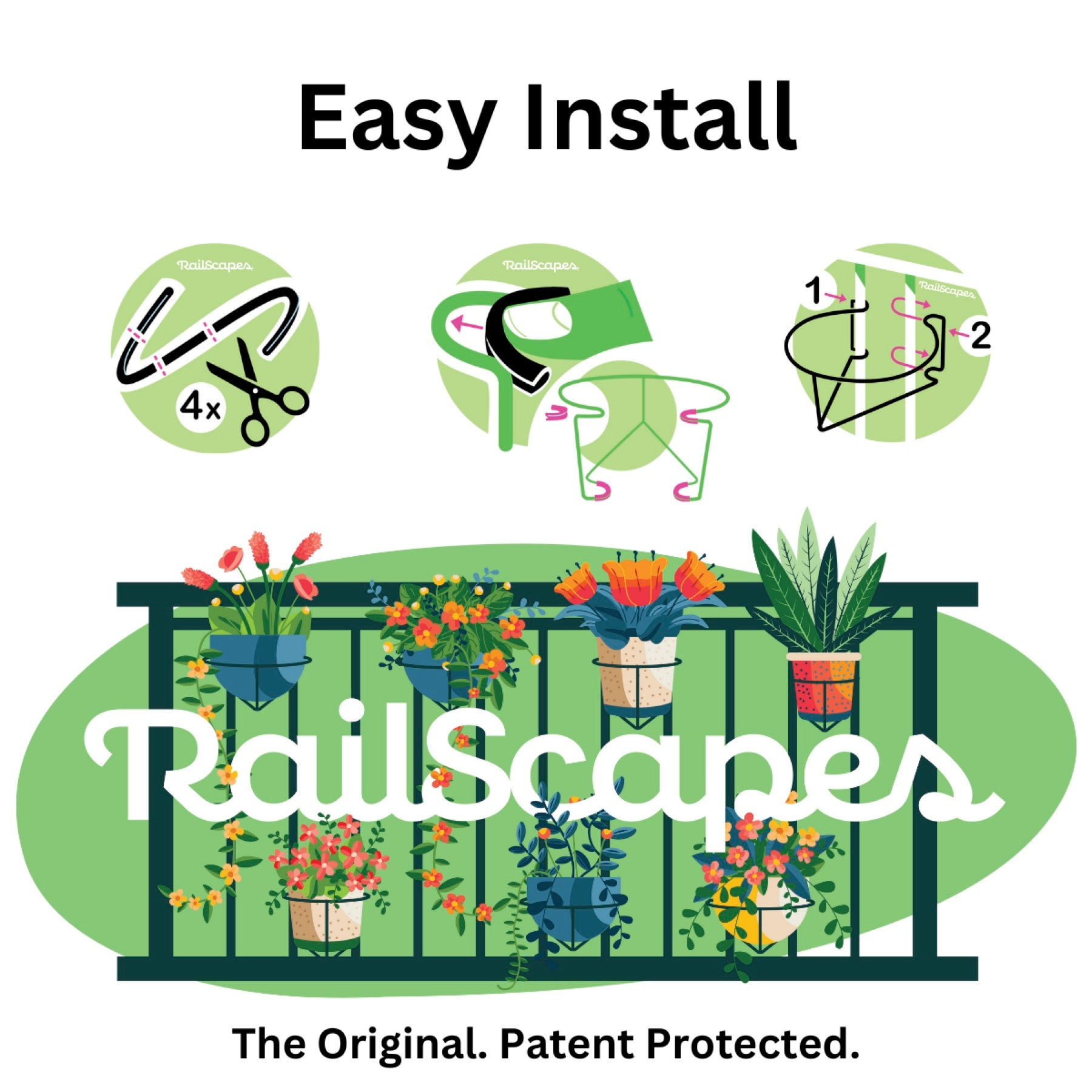 RailScapes Plant Clip