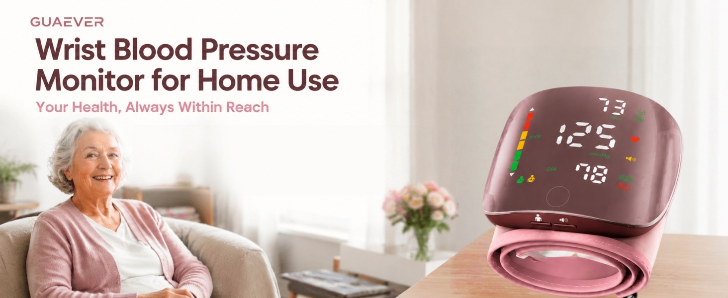 wrist blood pressure monitor wrist bp monitor bp cuff blood pressure machine for home use