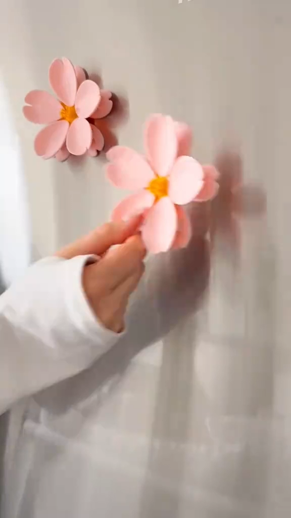 Flower Magnetic Fridge Sealing Clips, Cute Petal Fridge Magnet Snack Bag Clips for Kitchen Storage