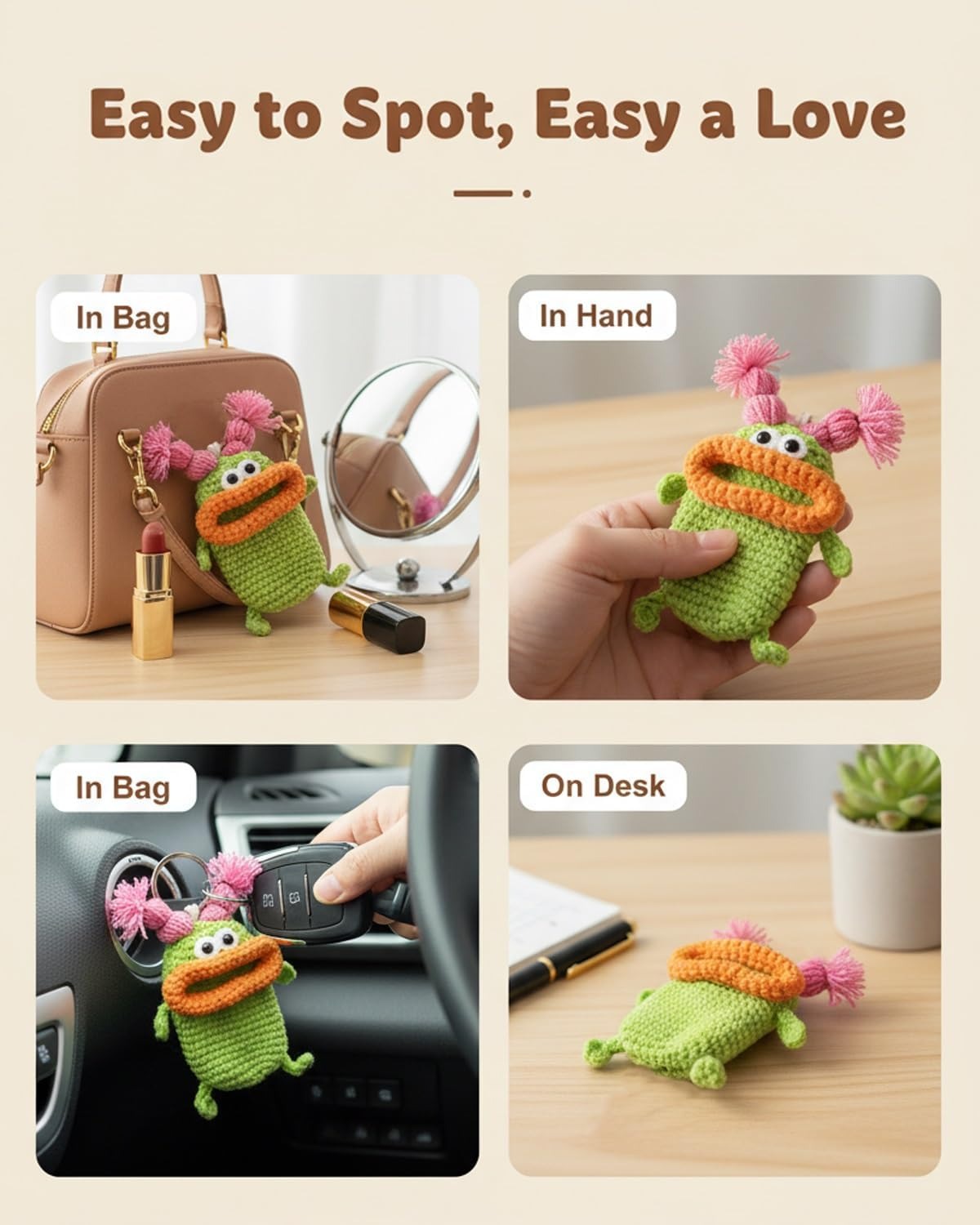 Cute Funny Keychain Protector Holder