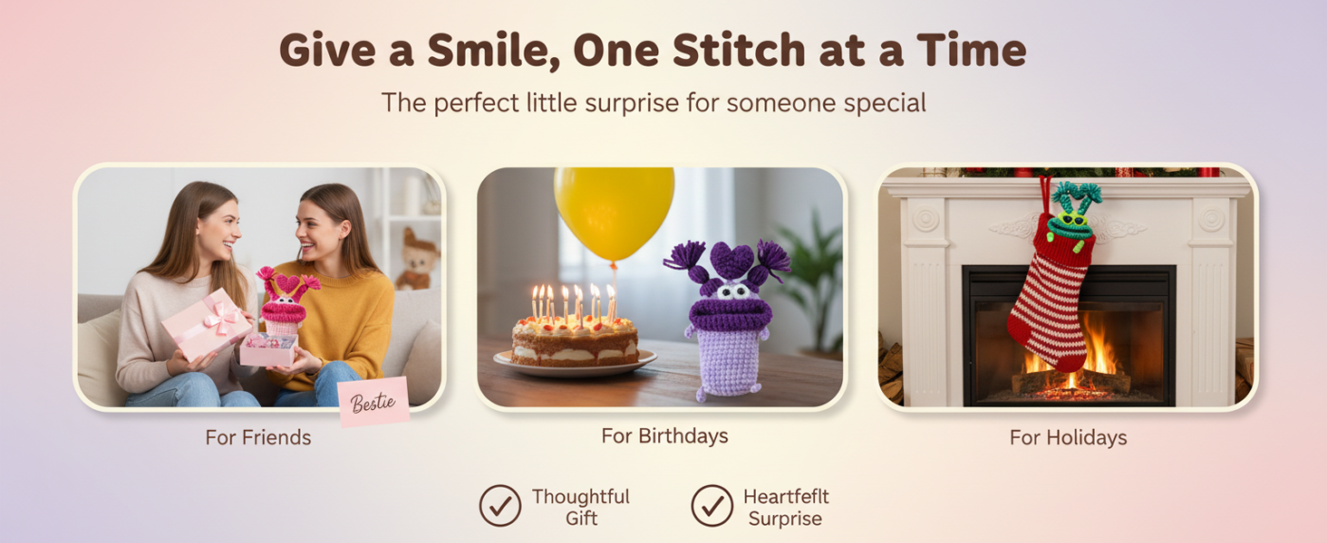 The perfect little surprise for someone special
