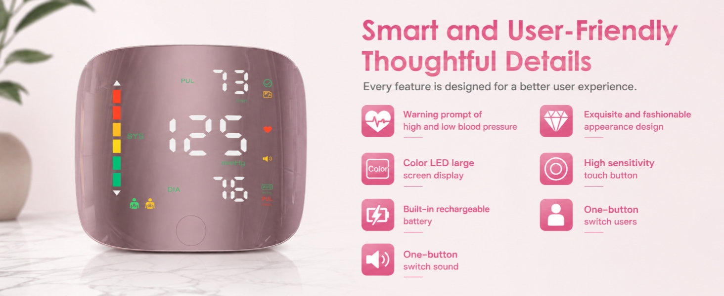 wrist blood pressure monitor wrist bp monitor bp cuff blood pressure machine for home use
