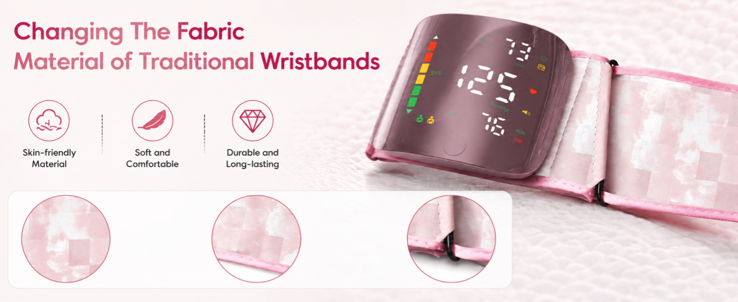 wrist blood pressure monitor wrist bp monitor bp cuff blood pressure machine for home use