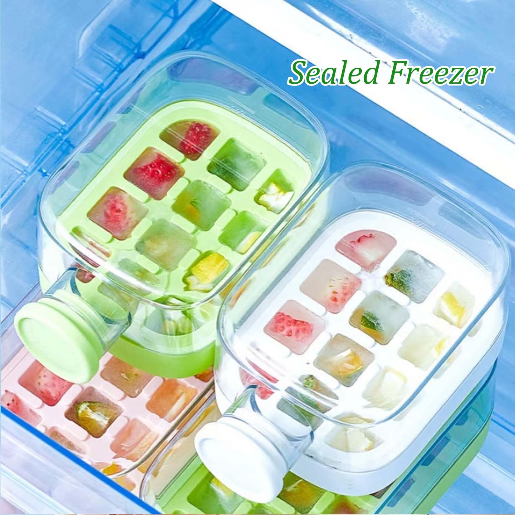 Fun Ice Cube Mold Cups