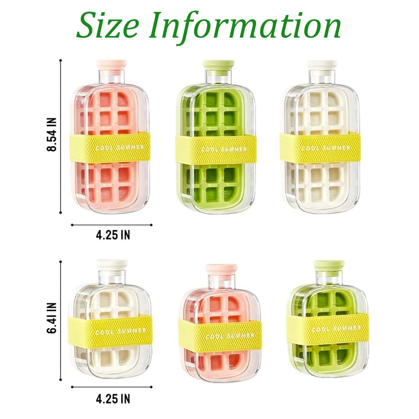 Fun Ice Cube Mold Cups