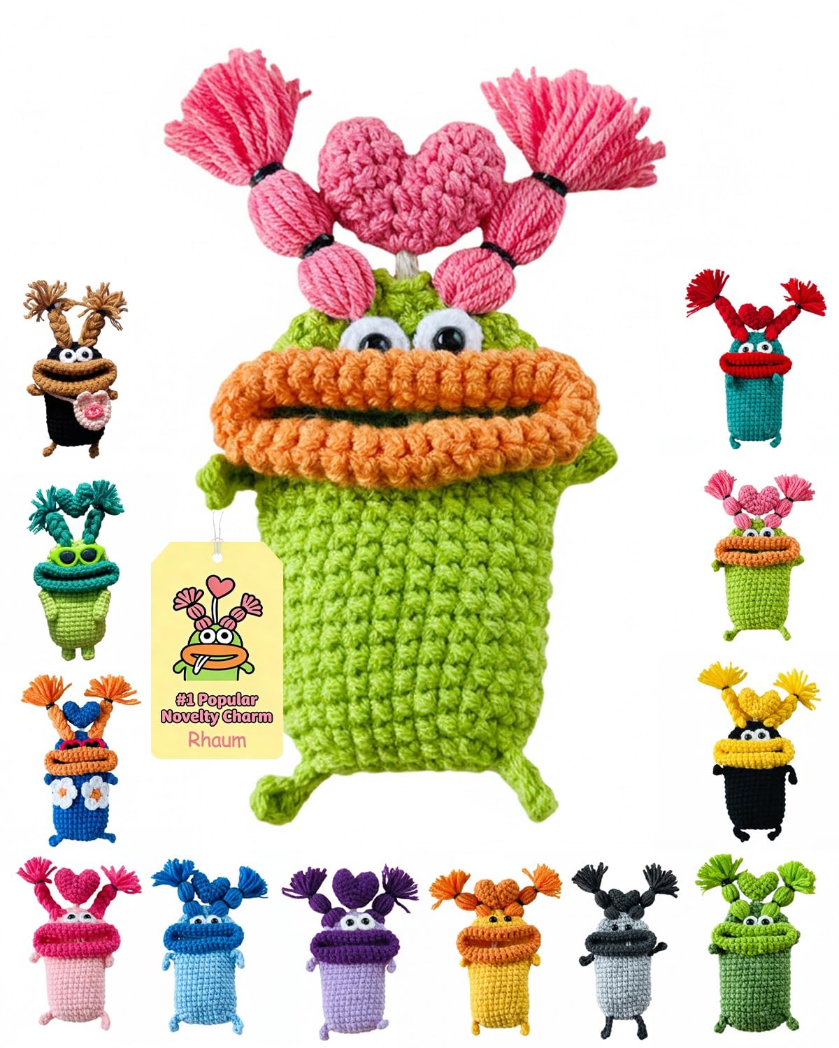 Cute Funny Keychain Protector Holder