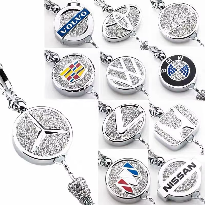 Car Perfume Pendant Accessories Refined Oil Perfume Bottle Car Aromatherapy