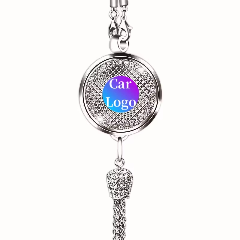 Car Perfume Pendant Accessories Refined Oil Perfume Bottle Car Aromatherapy
