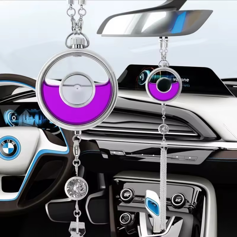 New Luxury Perfume Oil Fragrance Car air Freshener Hanging Car Diffuser Car Freshener
