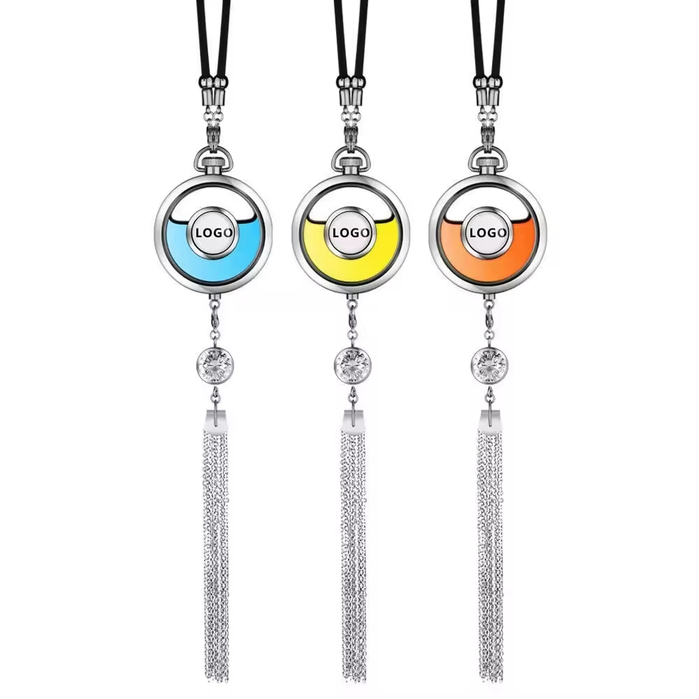 New Luxury Perfume Oil Fragrance Car air Freshener Hanging Car Diffuser Car Freshener