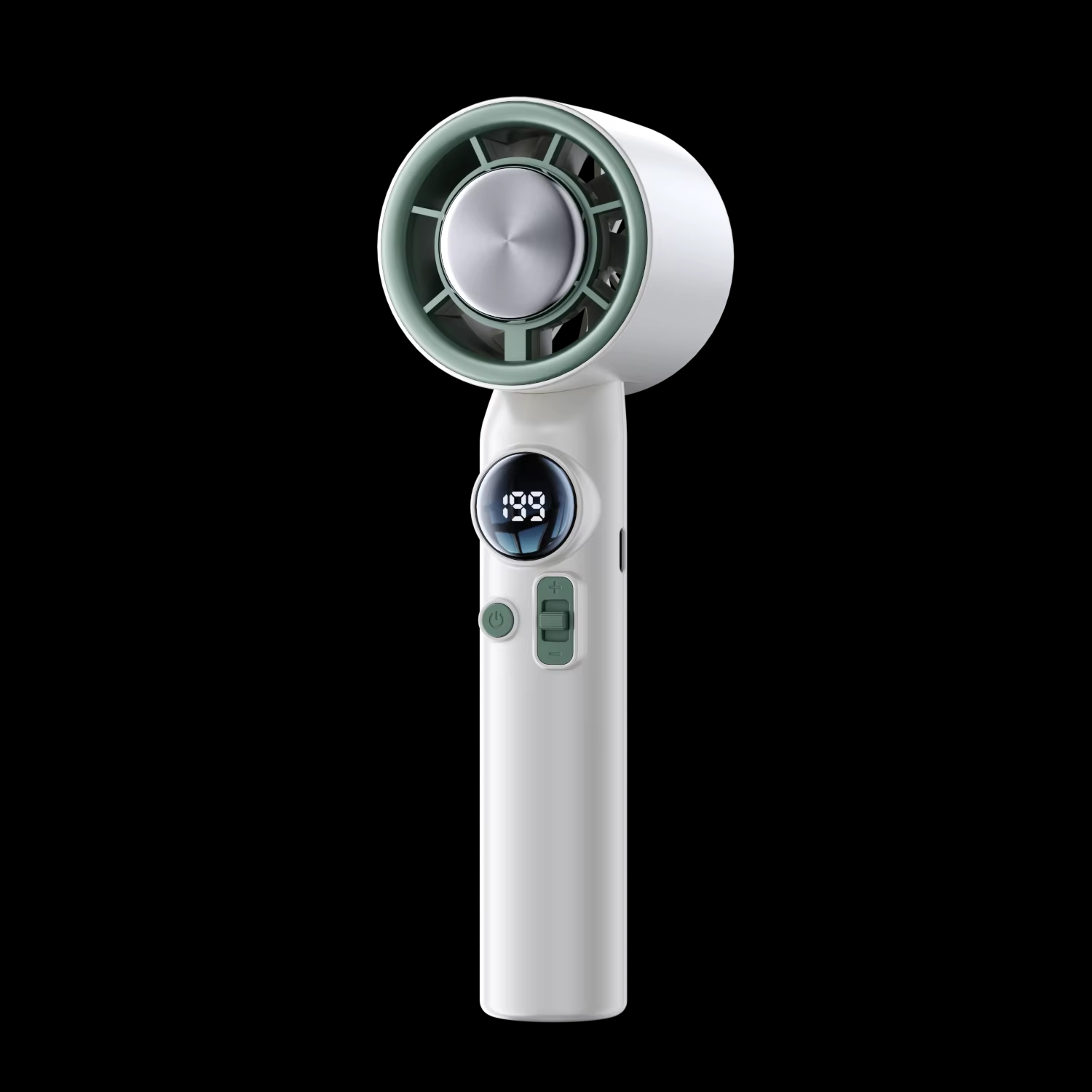 Hot Adjustable Low Noise Handheld Fan Strong Wind Adjustable Mini Fan Rechargeable Mini Chargeable Electric Standing Fans