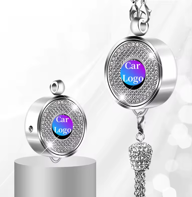 Car Perfume Pendant Accessories Refined Oil Perfume Bottle Car Aromatherapy