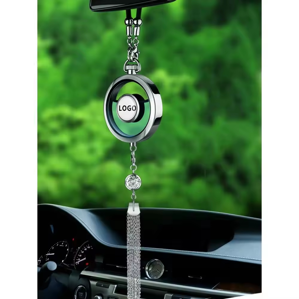 New Luxury Perfume Oil Fragrance Car air Freshener Hanging Car Diffuser Car Freshener