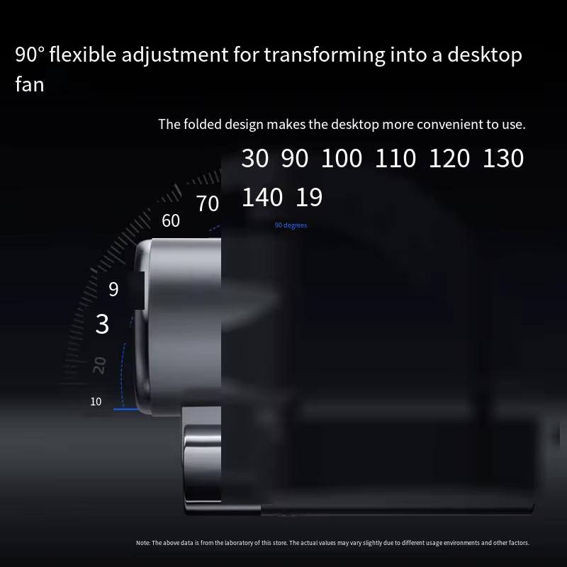 Semiconductor Bladeless Handheld Fan Turbo High Speed Portable USB Rechargeable Brushless Motor Mini Desk Fan Personal Wearable