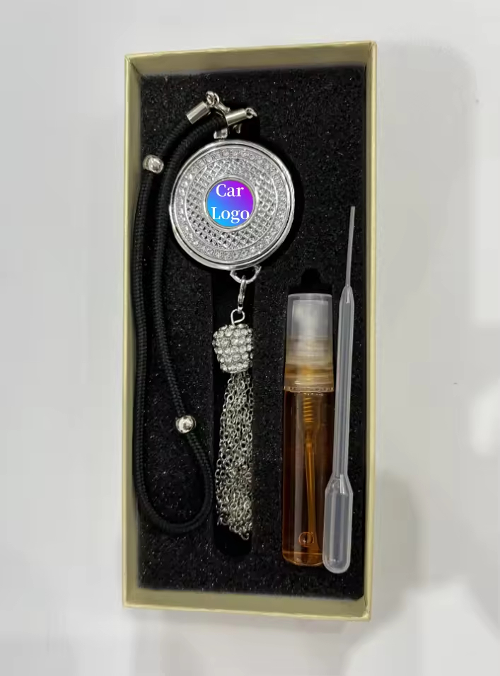 Car Perfume Pendant Accessories Refined Oil Perfume Bottle Car Aromatherapy