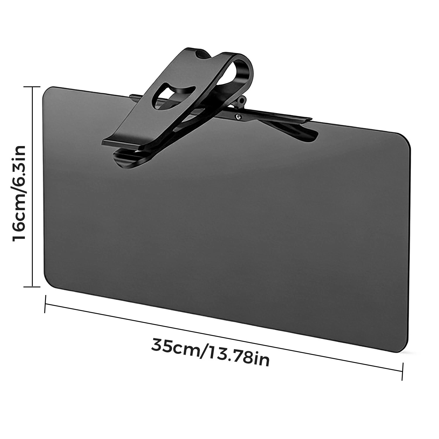 Universal Car Sun Visor Extender Anti-Glare Adjustable Sunshade Panel for safe