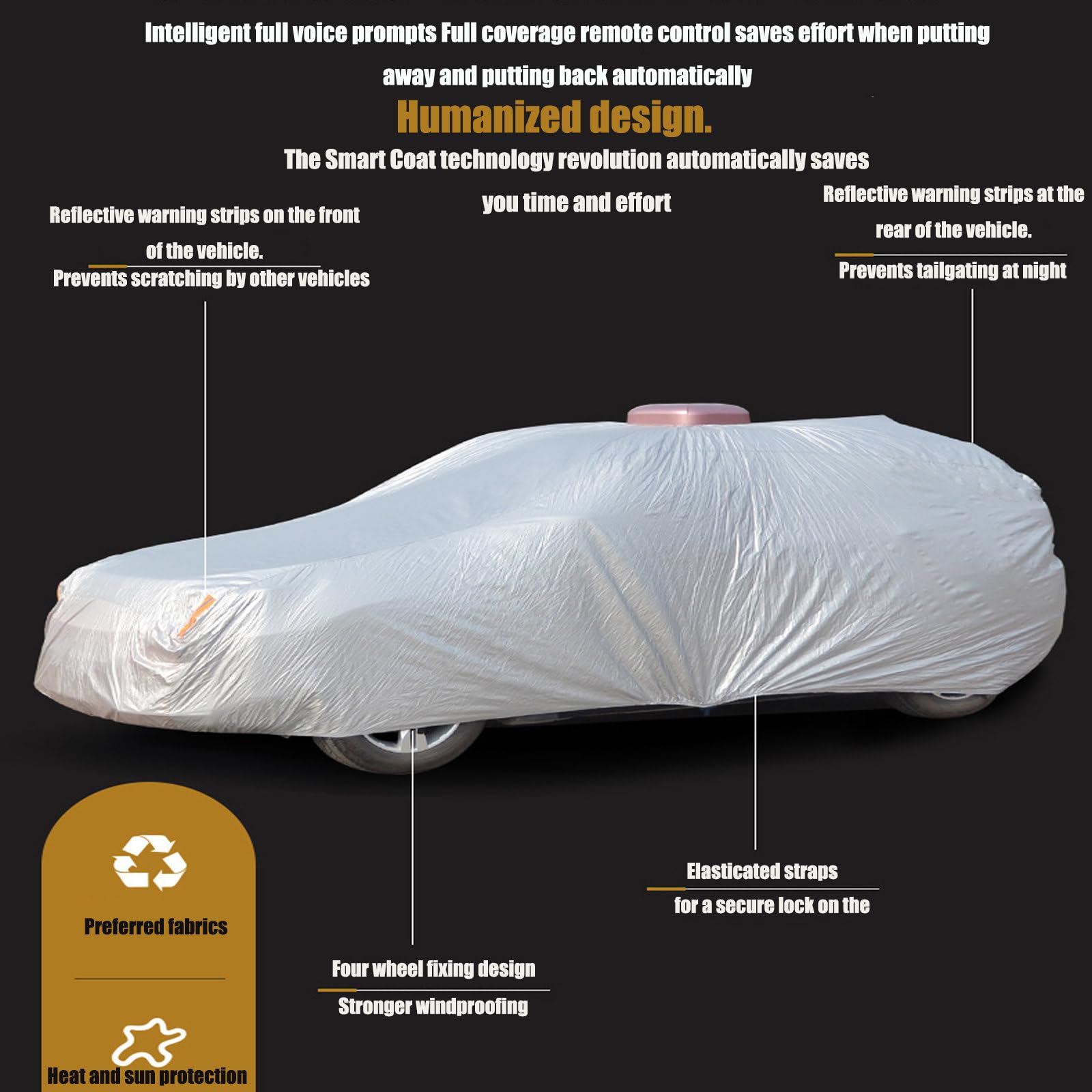 Remote Control Automatic Car Cover
