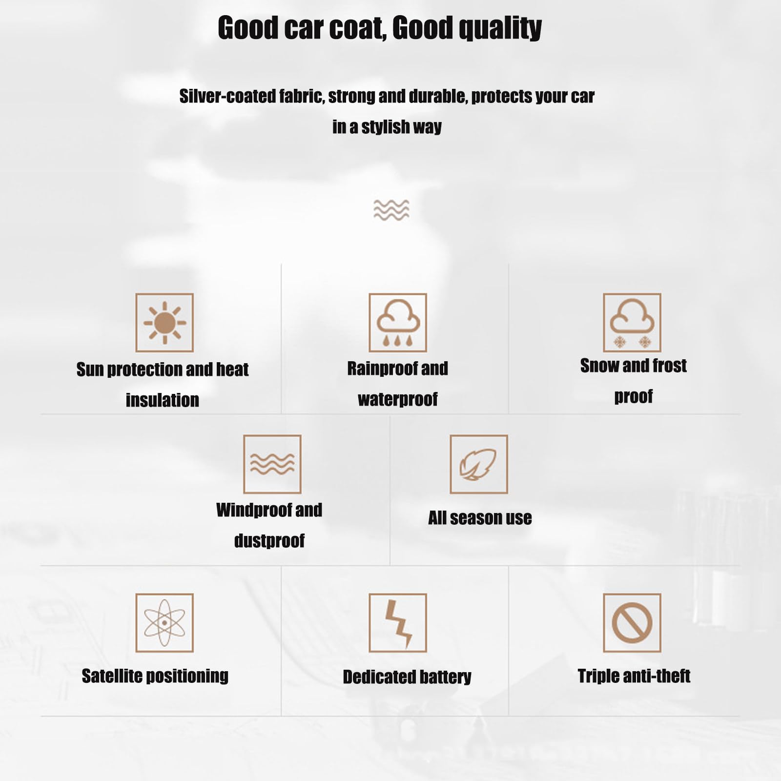 Remote Control Automatic Car Cover