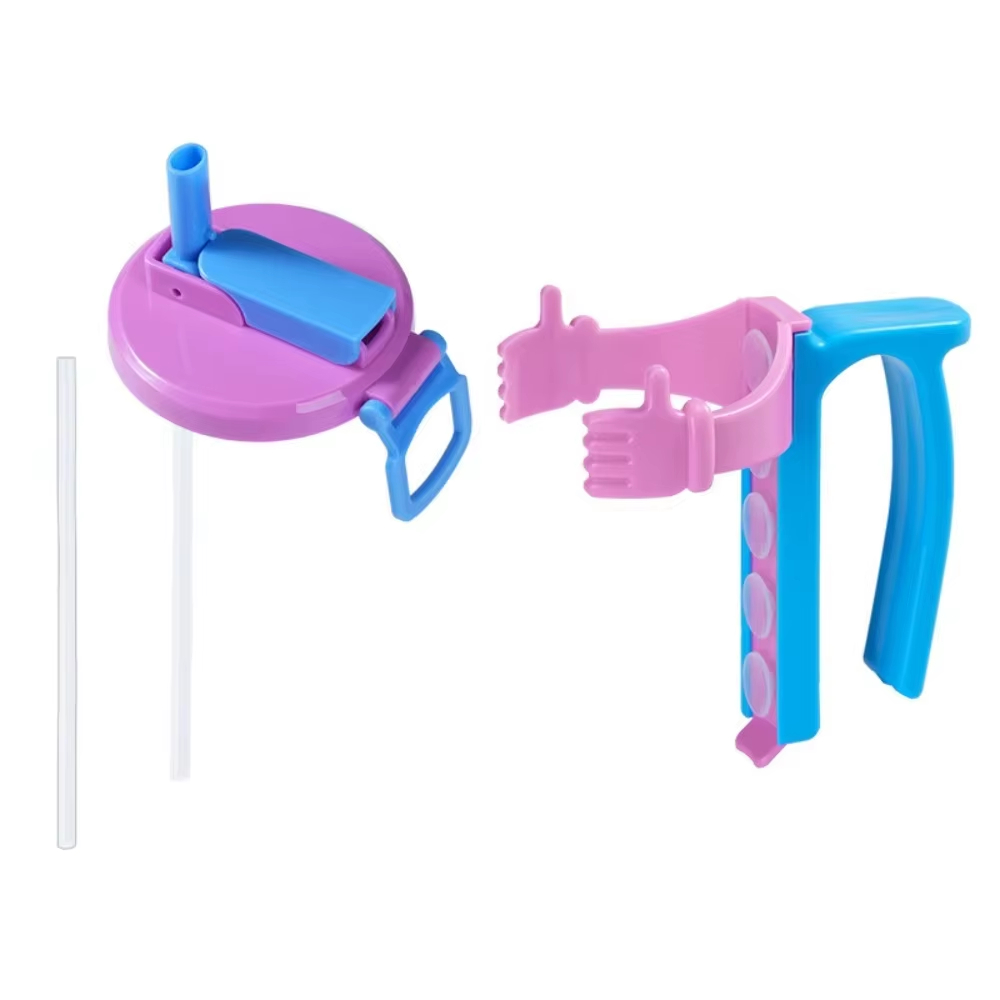 PLASTIC SODA CAN LID and HOLDER