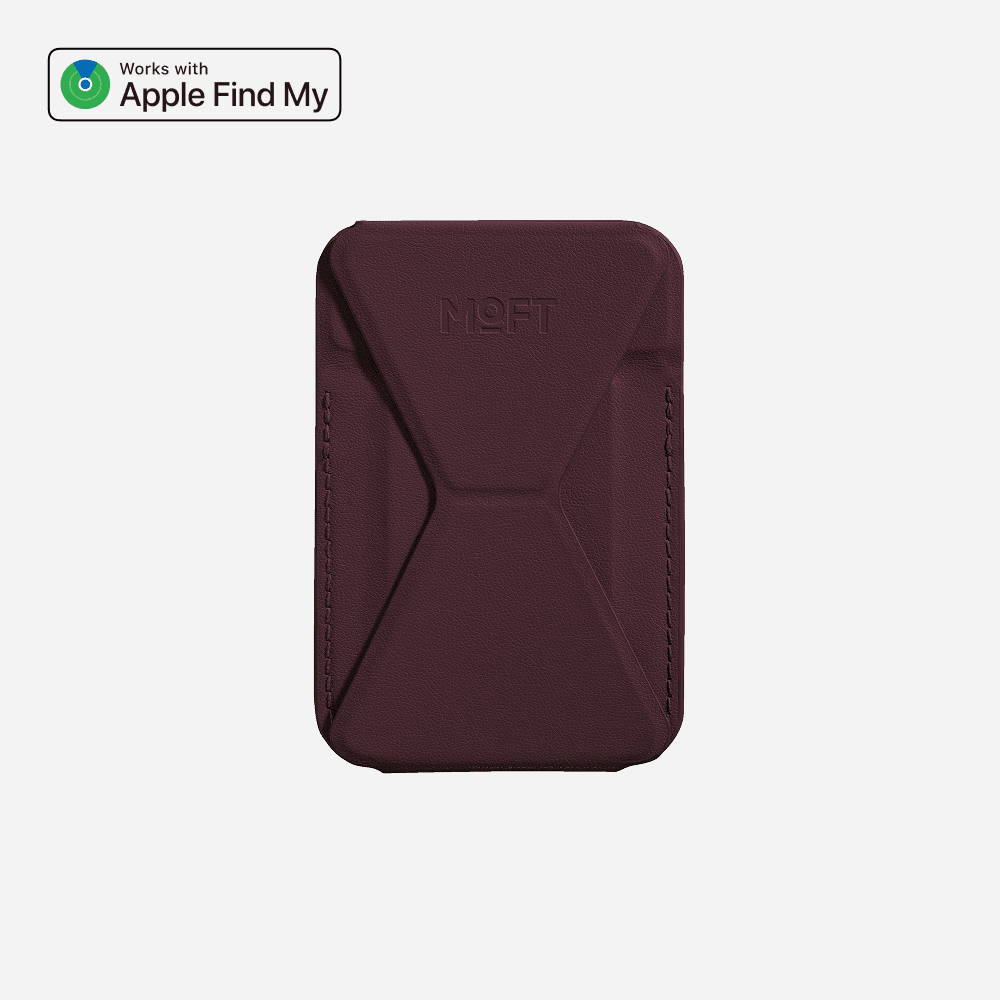 Trackable Snap-on Phone Stand & Wallet