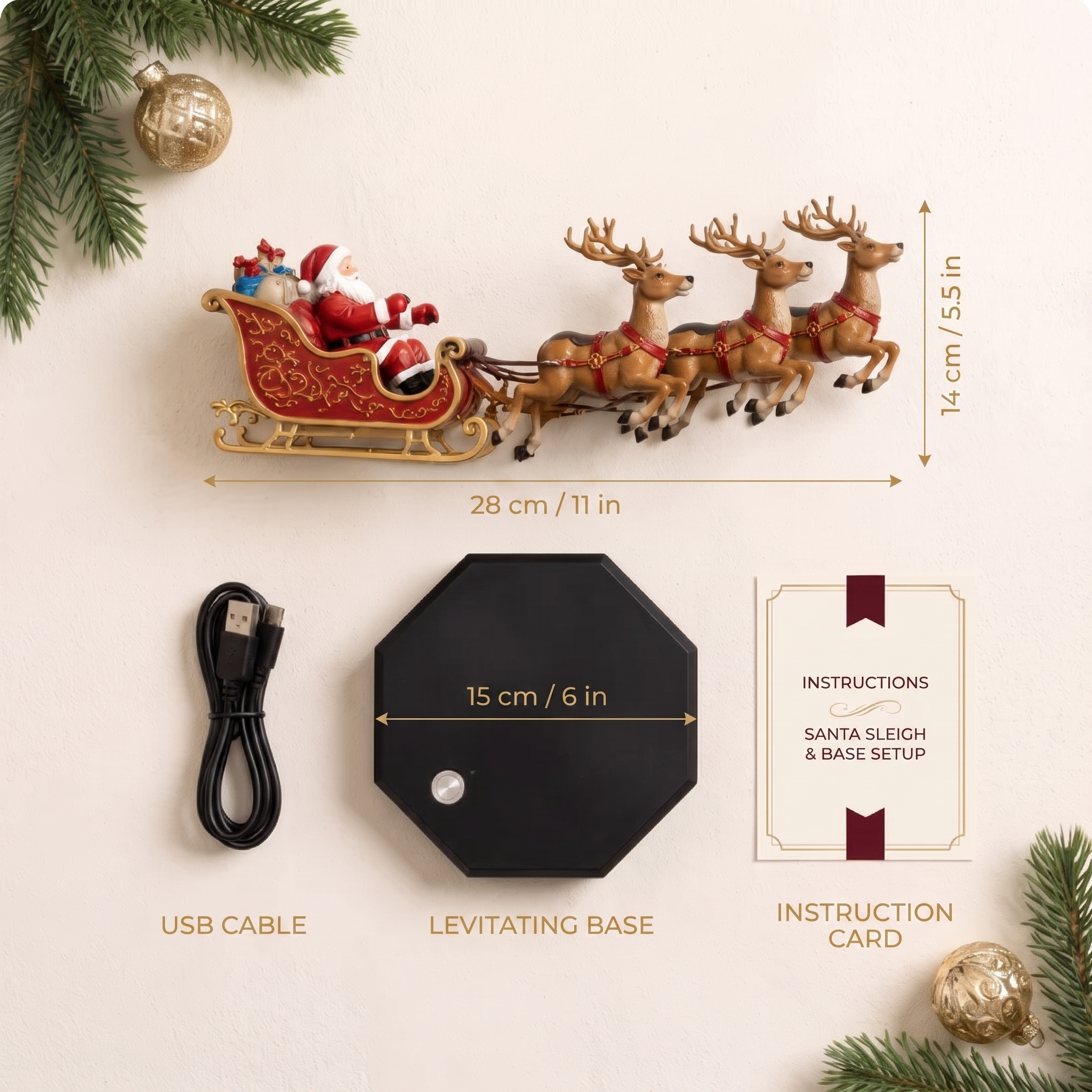 Santa's Flying Sleigh