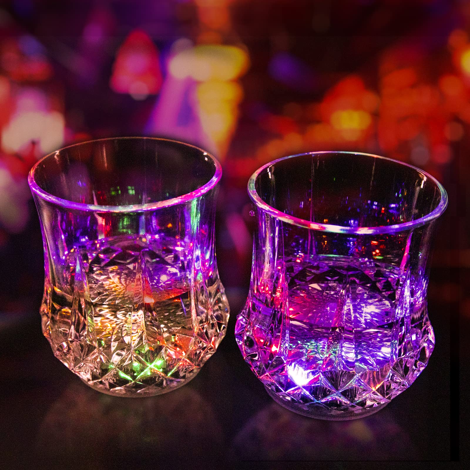 Flash Light Up Cups Liquid Activated