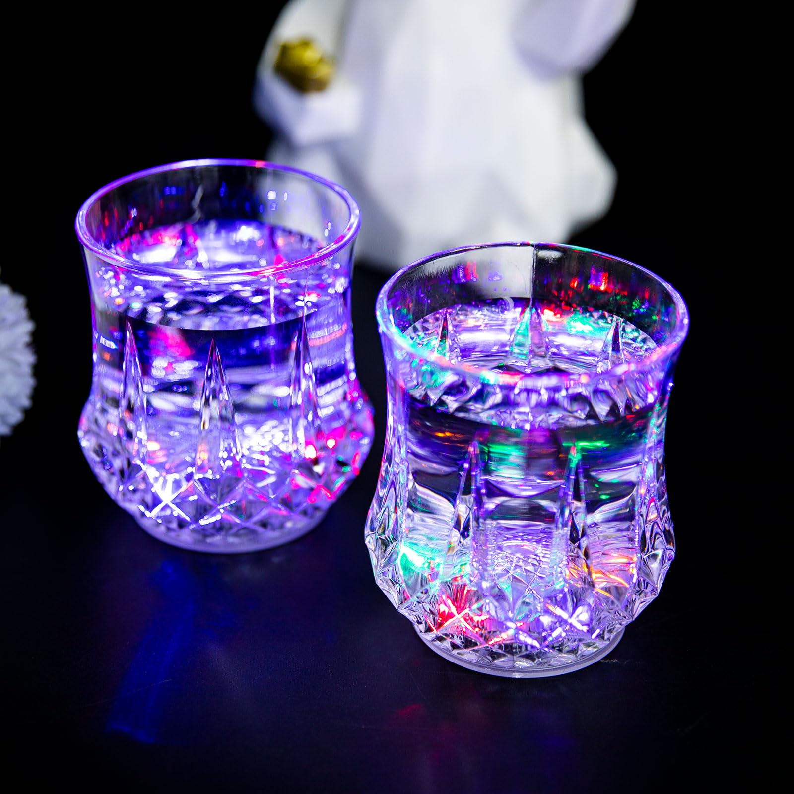 Flash Light Up Cups Liquid Activated