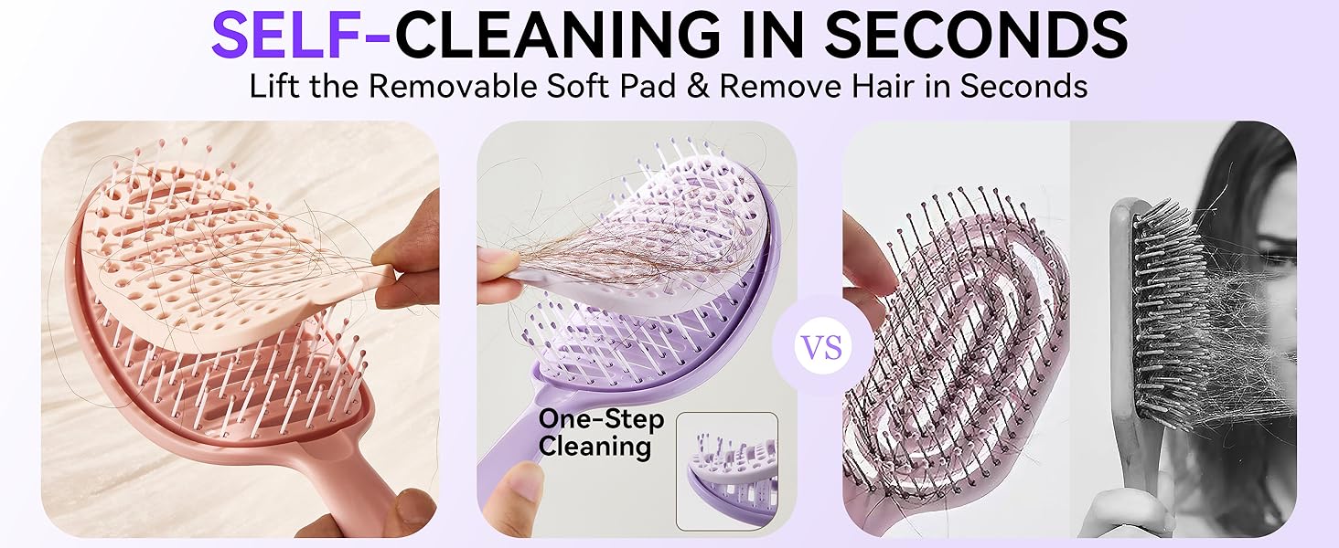 Lift the Removable Soft Pad &amp;amp; Remove Hair in Seconds
