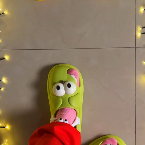 Kissing Slippers