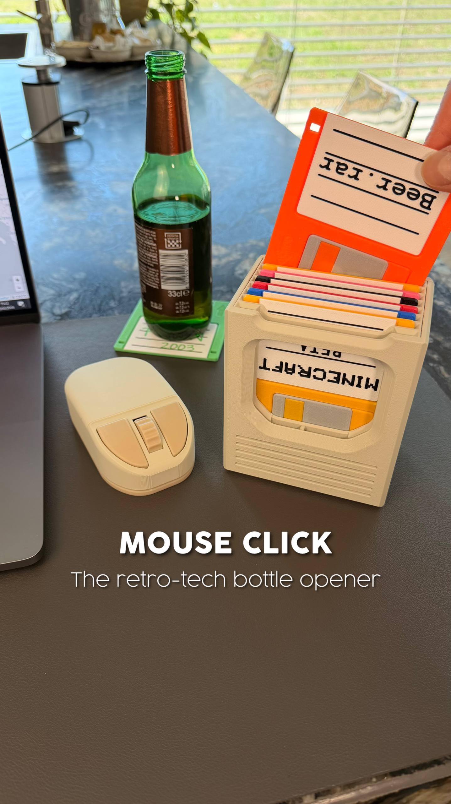 MOUSE CLICK | THE RETRO-TECH BOTTLE OPENER