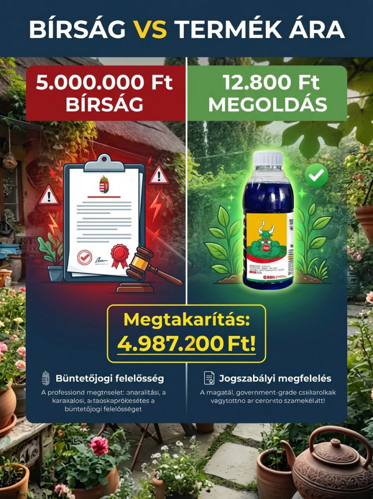 „Génszintű” gyomirtó szer a parlagfű ellen