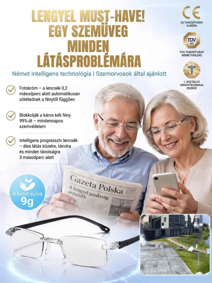 🎁A német szemüvegmárka évfordulóját ünnepli – vegyél egyet, és kapsz egyet ingyen! Utánvétes fizetés.