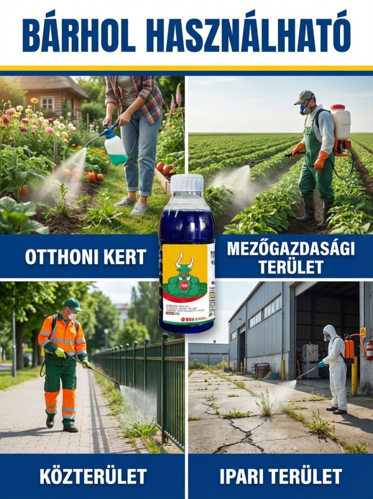 „Génszintű” gyomirtó szer a parlagfű ellen
