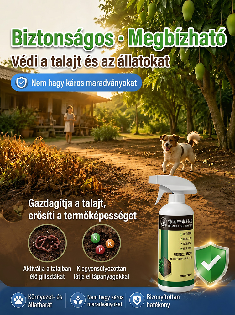 🧪 Egyetlen permetezés elpusztítja a gyökereket: Német technológiát alkalmaznak! A föld alatti rejtett gyökerek 100%-os teljes kiirtása
