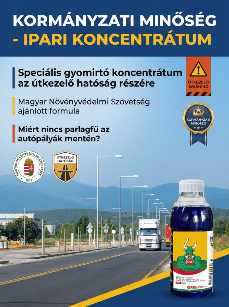 „Génszintű” gyomirtó szer a parlagfű ellen