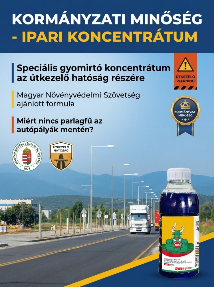 „Génszintű” gyomirtó szer a parlagfű ellen