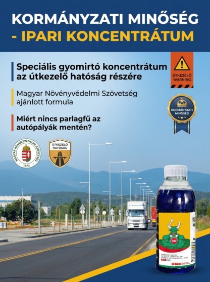 „Génszintű” gyomirtó szer a parlagfű ellen