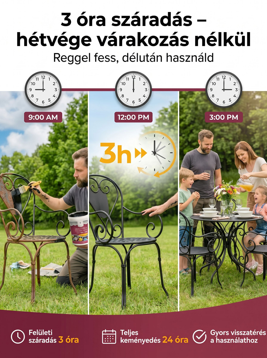 ⚡ Fekete fémfesték: Rozsdagyilkos. Újjászületett fém. ⚡Nézze, ahogy a rozsda 60 másodperc alatt eltűnik – csiszolás és kaparás nélkül.