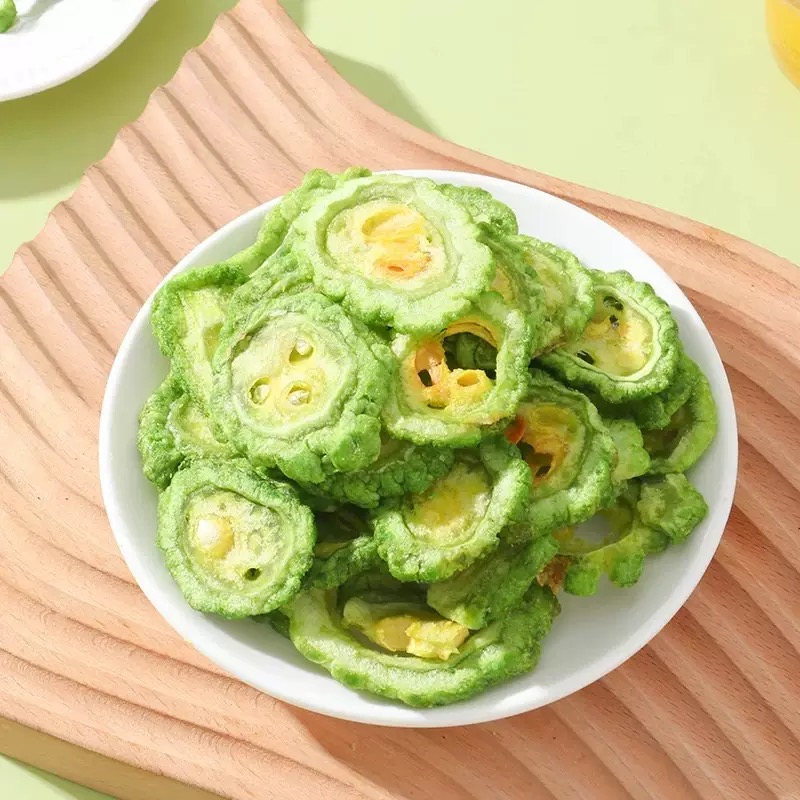 👍Ropogós Keserűdinnye Szeletek - Emésztést Segítő & Vércukor Támogató Napi Snack (Féláron + Ingyenes Szállítás)