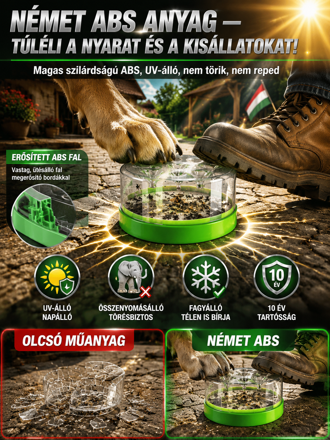 🚨EU-Jóváhagyott Fizikai Légycsapda | 100% Vegyszermentes (50% Akció)