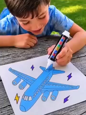 🔥Varázslatos 3D Puffadó Rajztoll Készlet - Kreatív Szórakozás Képernyők Nélkül