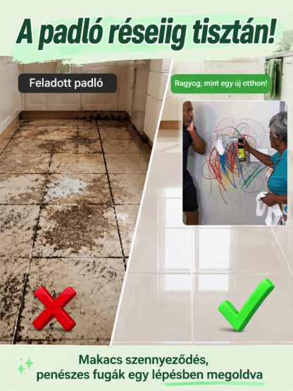 👍Varázslatos Univerzális Habtisztító Spray - Mosás Nélküli Folteltávolítás 10 Másodperc Alatt