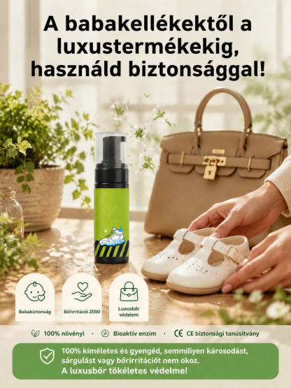 👍Varázslatos Univerzális Habtisztító Spray - Mosás Nélküli Folteltávolítás 10 Másodperc Alatt