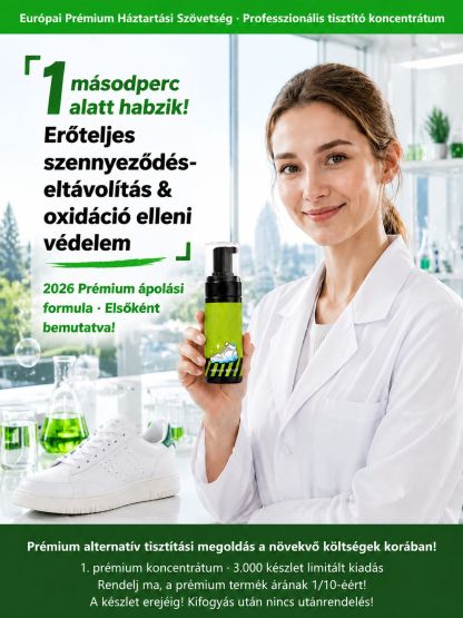 👍Varázslatos Univerzális Habtisztító Spray - Mosás Nélküli Folteltávolítás 10 Másodperc Alatt