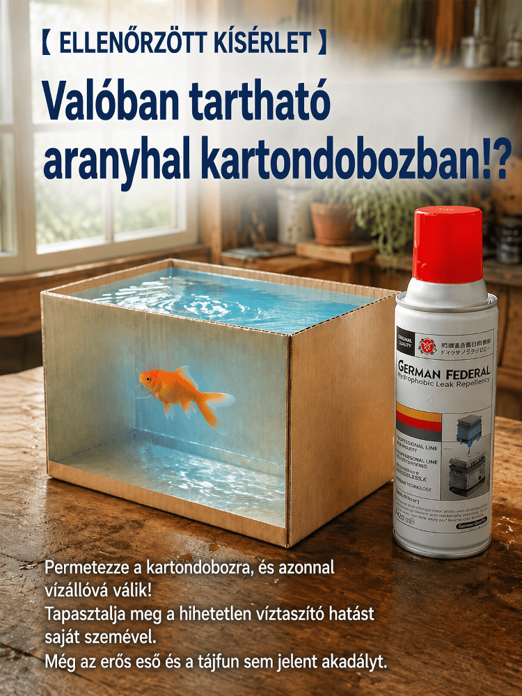 👍Láthatatlan Vízálló és Szivárgásgátló Spray | Azonnali Javítás Repedésekre