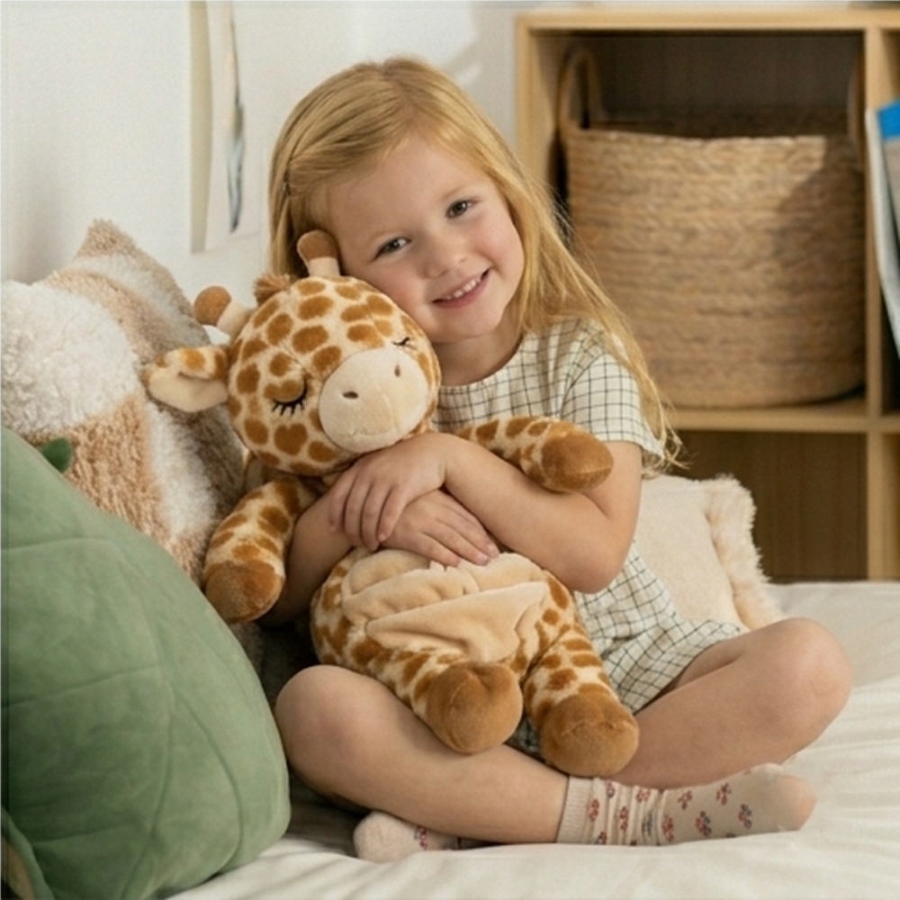 Weighted Stuffed Toy-Giraffe